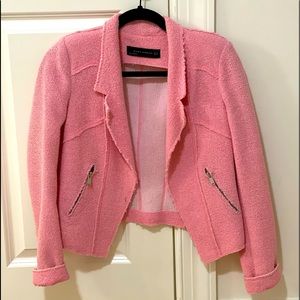 Pink blazer!